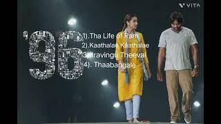 96 movie songsVijay sethupathiTrishaGovind Vasanthacprem kumarsong tamil96moviesongs [upl. by Beeson]