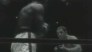 Rocky Marciano vs Ezzard Charles  8th Round KO [upl. by Ethelyn210]