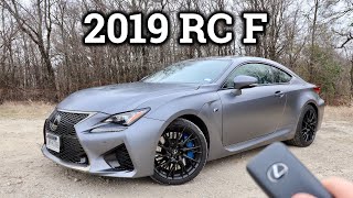 2019 Lexus RC F Review amp Drive  UNDERRATED V8 Coupe [upl. by Caleb]