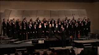 The Poem The Song The Picture  University Singers of Mizzou [upl. by Cris254]