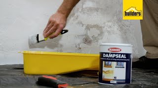 Stop Damp Coming Through Your Walls With Dampseal [upl. by Coonan]