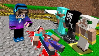 فلم ماين كرافت  التحقيق في جريمة القتل الكبرى😈 نهاية صادمة💔MineCraft Movie [upl. by Jarrad84]