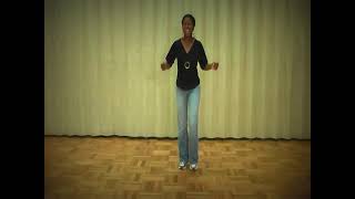 How to do the Cha Cha Slide Line Dance with written instructions below [upl. by Mellie]