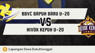 VOLLYBALL TURNAMEN GAVG CUPXl‼️ BBVC BAPUH BARU vs HIVOK KEPUH set5volitarkam volleyball volley [upl. by Epps654]