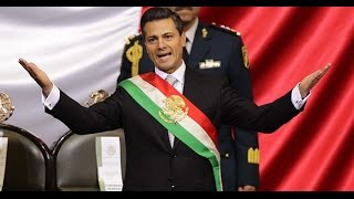 Peña Nieto toma de posesión Presidente de México 20122018 [upl. by Mecke]