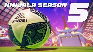 Ninjala  Season 5 Trailer  ニンジャラ  シーズン5 トレーラー [upl. by Bostow]