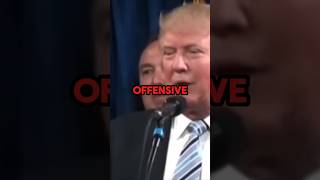 Joe rogan reacts to Trump being called offensive [upl. by Euqnomod]