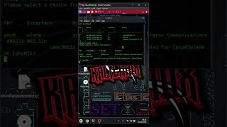 WiFi DOS Attack Simulation with Kali Linux🔥 [upl. by Minoru]