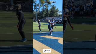 touchdown UC 24 Derrick Boykin short TD run After fumbled punt vs Impact Lions [upl. by Arek734]