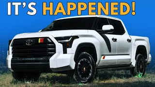 NEW 2025 Toyota Tundra JUST KILLED All Competition [upl. by Ardied439]