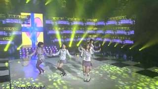 KARA  Pretty Girl 카라  프리티 걸  SBS Inkigayo 인기가요 090111 [upl. by Eseela161]