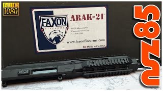 Faxon Firearms ARAK21 Overview amp Field Strip [upl. by Arraeic581]