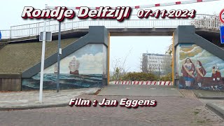 Rondje Delfzijl 07 11 2024 [upl. by Yrevi]