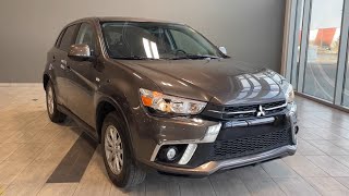 2018 Mitsubishi RVR SE Review at Toyota Northwest Edmonton [upl. by Aileve]