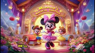 quotMinnie’s Magical Fairytale ✨📖  Enchanting Kids Song  Join Minnie in a World of Wonderquot [upl. by Gabel699]