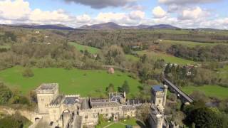 Lismore Castle Waterford Ireland Filmed by a DJI Phantom 3 Advanced [upl. by Aiclid]