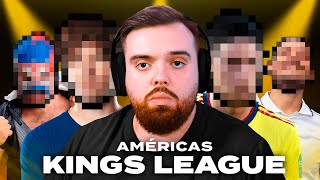 LOS PRESIDENTES DE LA KINGS LEAGUE AMERICAS [upl. by Jon]