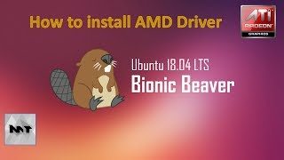 How to install AMD Driver on Ubuntu 1804 [upl. by Quill]