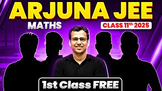 1st Class of Maths by Tarun Khandelwal Sir  Arjuna JEE Batch 🔥 [upl. by Lothaire418]