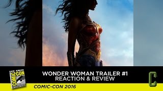 Wonder Woman Trailer  Early Movie Review and Reaction No Spoilers [upl. by Oiralih720]