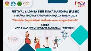 LOMBA FLS2N FOTOGRAFI TINGKAT KABUPATEN NGADA 2024 [upl. by Tedman]