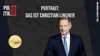 Portrait Das ist Christian Lindner politik ampel lindner aktuellenachrichten aktuell deutsch [upl. by Gregson]