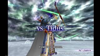 FF Dissidia  From level 1 to 100 in one Fight D [upl. by Gutow]