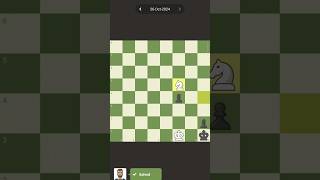 CheckMate with Knight and King Only ftSamayRainaOfficial ChessBaseIndiachannel shorts viral [upl. by Hallagan]