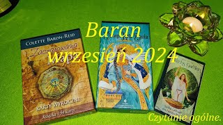 Baran wrzesień 2024 TAROT [upl. by Andert873]