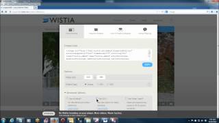 How to Use Wistia to Embed Video Code [upl. by Accalia565]