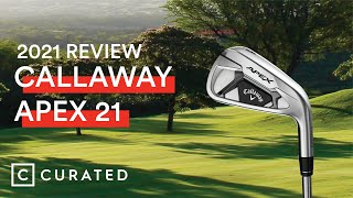 2021 Callaway Apex 21 Iron Review  Curated [upl. by Alexandro]