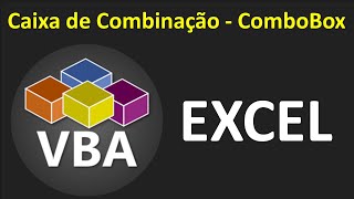 Excel VBA  Caixa de Combinação  ComboBox [upl. by Posner]