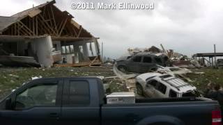 Snow Hill NC Tornado Damage April 16 2011 [upl. by Eelrac320]