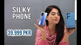 OPPO F19 Unboxing amp ReviewSmooth PhoneAttractice Design [upl. by Lj]