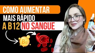 VITAMINA B12 como tomar e quais os sintomas [upl. by Sivrup]