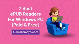 7 Best ePUB Readers For Windows PC Paid And Free [upl. by Gideon]