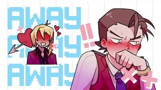 hug me — klavier gavinapollo justice mep part [upl. by Reyem590]