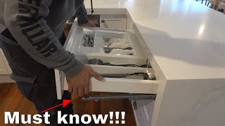 How to remove soft close drawer kitchen [upl. by Pyszka500]