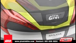 Gum GT Vol 1  GIVI V56 MAXIA 4  GT Auto Bike [upl. by Nolyarb]