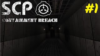 Carry On Screaming  SCP Containment Breach  Part 1 [upl. by Hairahcez]