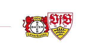 Pressekonferenz vor Bayer 04 Leverkusen  VfB [upl. by Germaine]