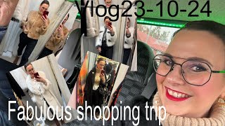 Real life vlogs oooo trip to some new shops 😀 23 October 2024 shopping anxiety [upl. by Twelve]