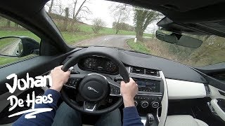 Jaguar EPACE RDYNAMIC P300 AWD HSE 300 HP POV Test drive [upl. by Jeffry651]