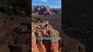 Hiking in Sedona Arizona Skydio footage sedona skydio2 sedonaarizona traillife [upl. by Hogg]