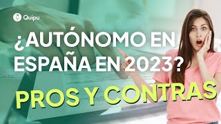 🧐 VENTAJAS y DESVENTAJAS de ser autónomo en España 2024 [upl. by Seften914]