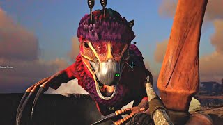 Terrorized by an Angry Chicken On My Friends Server  Ark Survival Evolved [upl. by Siron]