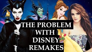 The Problem with LiveAction Disney Remakes [upl. by Eiveneg]