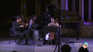 F Mendelssohn Bartholdy Trio No 1 Op 49 in re minore [upl. by Aneehsat360]