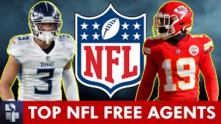 Top 20 NFL Free Agents Unsigned After NFL Roster Cuts Ft Caleb Farley Xavien Howard Kadarius Toney [upl. by Aylmer651]