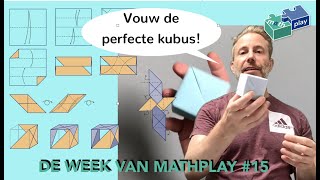 Vouw de perfecte kubus  DWVM15 [upl. by Barbarese]